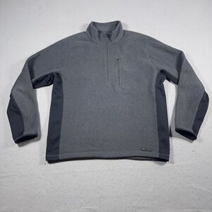 Nike ACG Pullover Mens Large Half Zip Therma Fit Fleece Jacket Outdoor Hiking